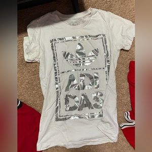 Adidas tee-shirt.